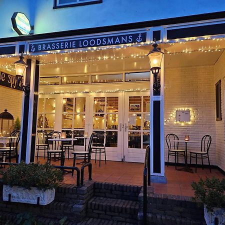 Hotel-Restaurant Loodsmans Welvaren Bv Den Hoorn  Ngoại thất bức ảnh