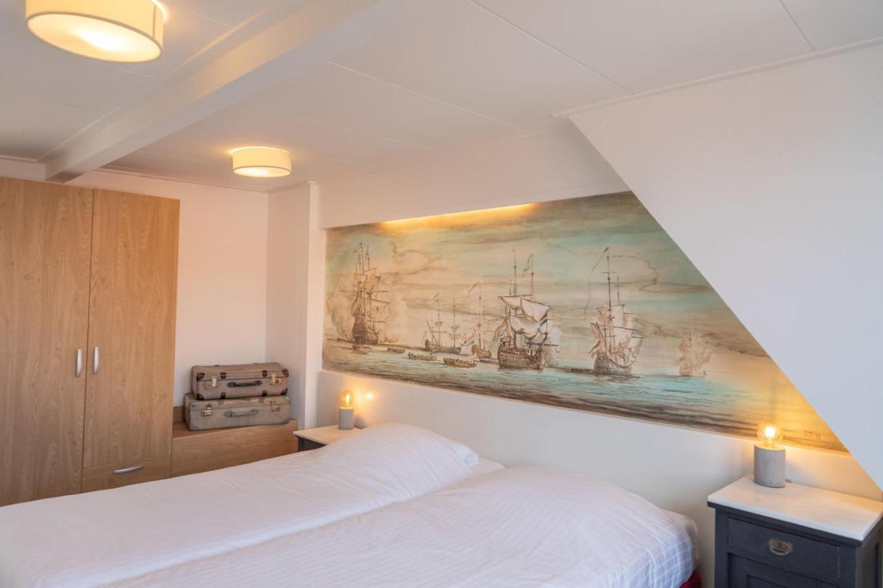 Hotel-Restaurant Loodsmans Welvaren Bv Den Hoorn  Ngoại thất bức ảnh