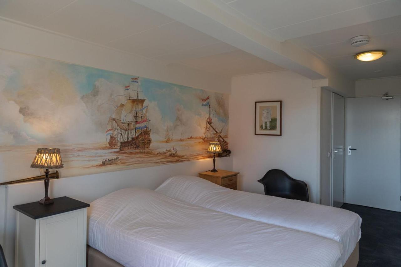 Hotel-Restaurant Loodsmans Welvaren Bv Den Hoorn  Ngoại thất bức ảnh