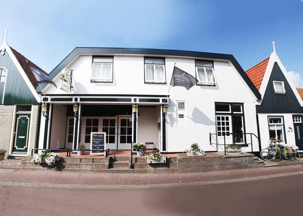Hotel-Restaurant Loodsmans Welvaren Bv Den Hoorn  Ngoại thất bức ảnh