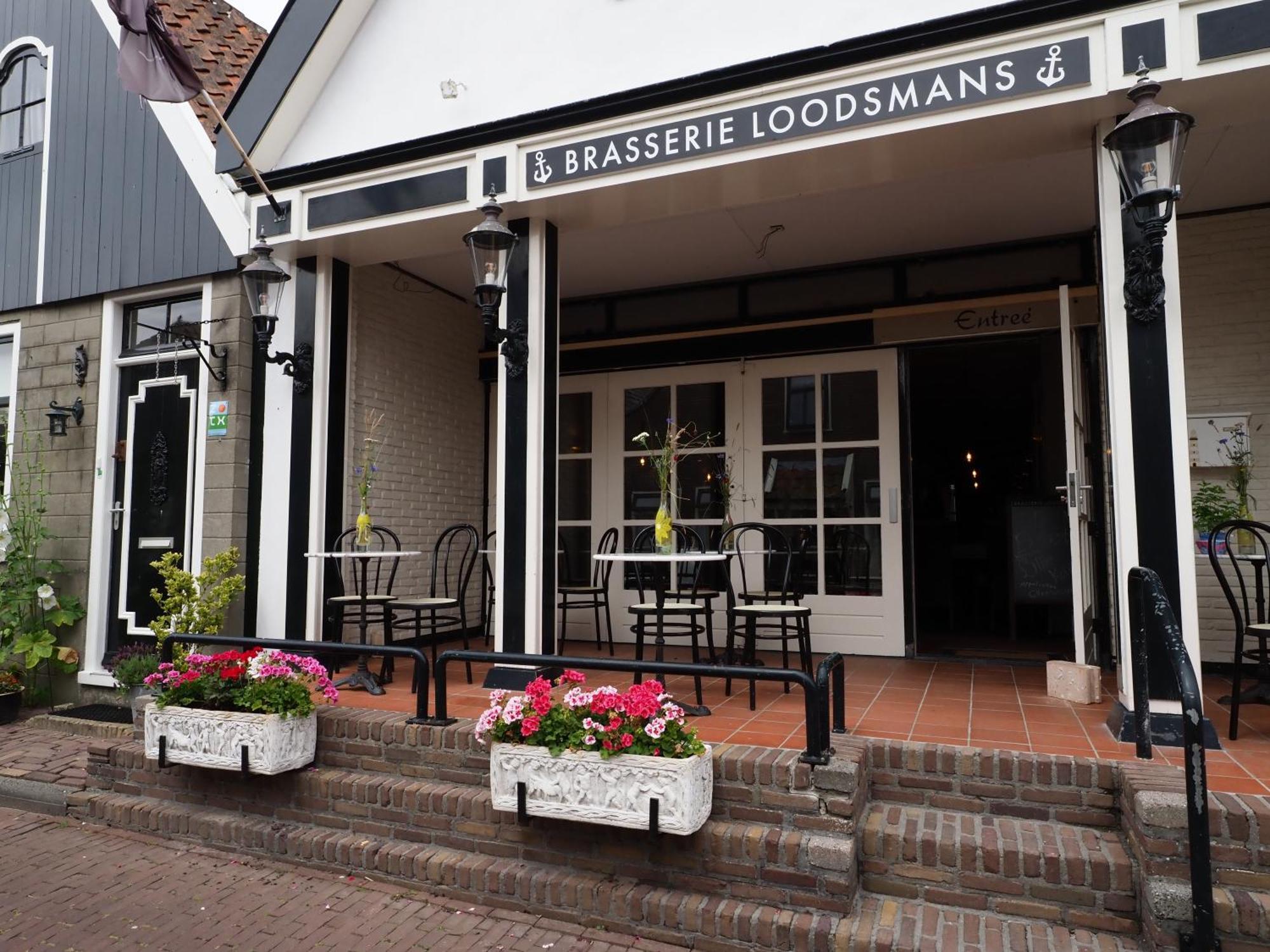 Hotel-Restaurant Loodsmans Welvaren Bv Den Hoorn  Ngoại thất bức ảnh