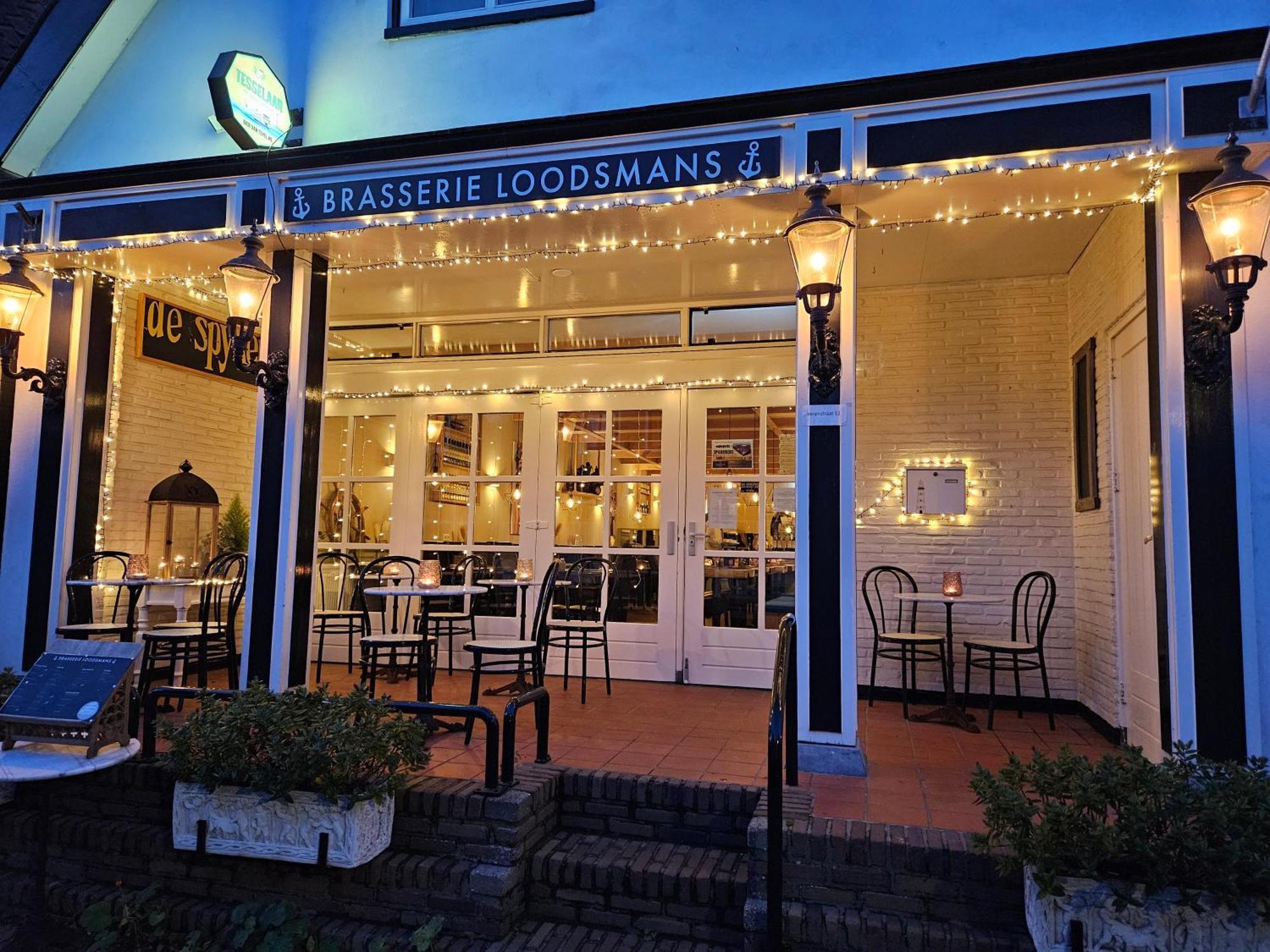 Hotel-Restaurant Loodsmans Welvaren Bv Den Hoorn  Ngoại thất bức ảnh
