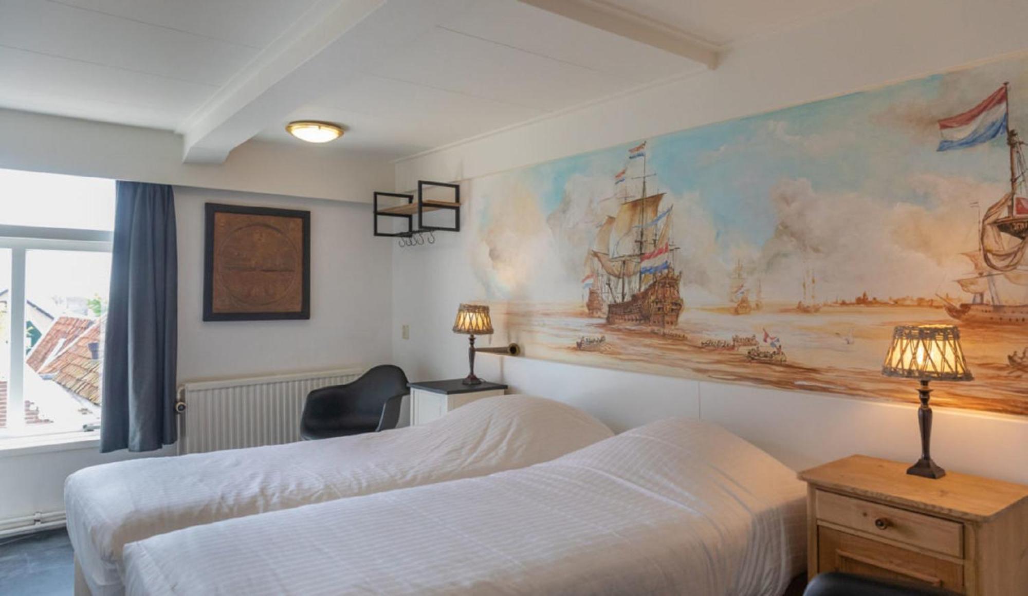 Hotel-Restaurant Loodsmans Welvaren Bv Den Hoorn  Ngoại thất bức ảnh