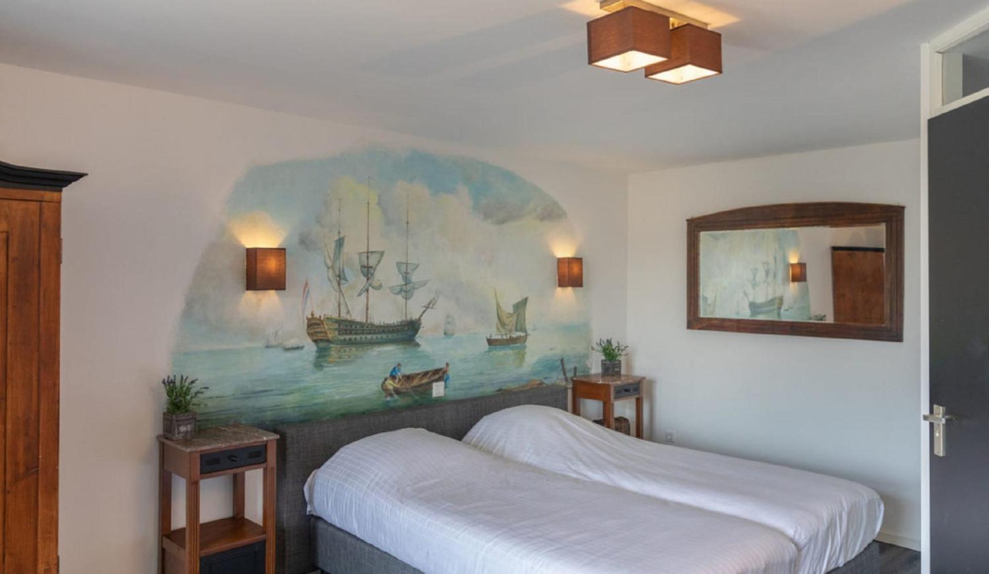 Hotel-Restaurant Loodsmans Welvaren Bv Den Hoorn  Ngoại thất bức ảnh