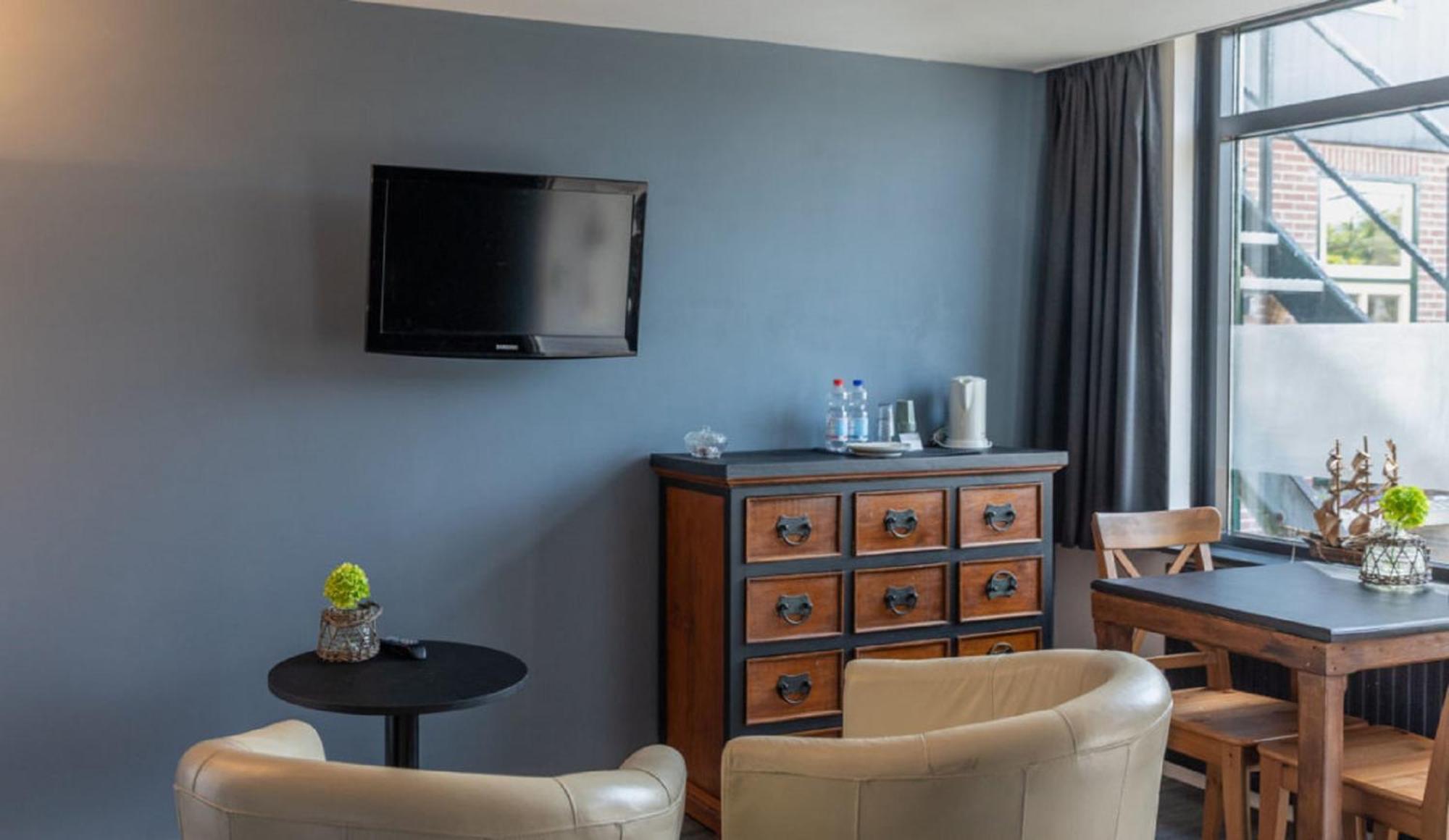 Hotel-Restaurant Loodsmans Welvaren Bv Den Hoorn  Ngoại thất bức ảnh
