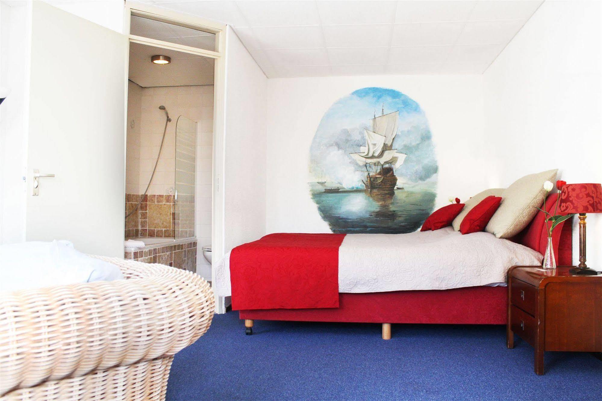 Hotel-Restaurant Loodsmans Welvaren Bv Den Hoorn  Ngoại thất bức ảnh