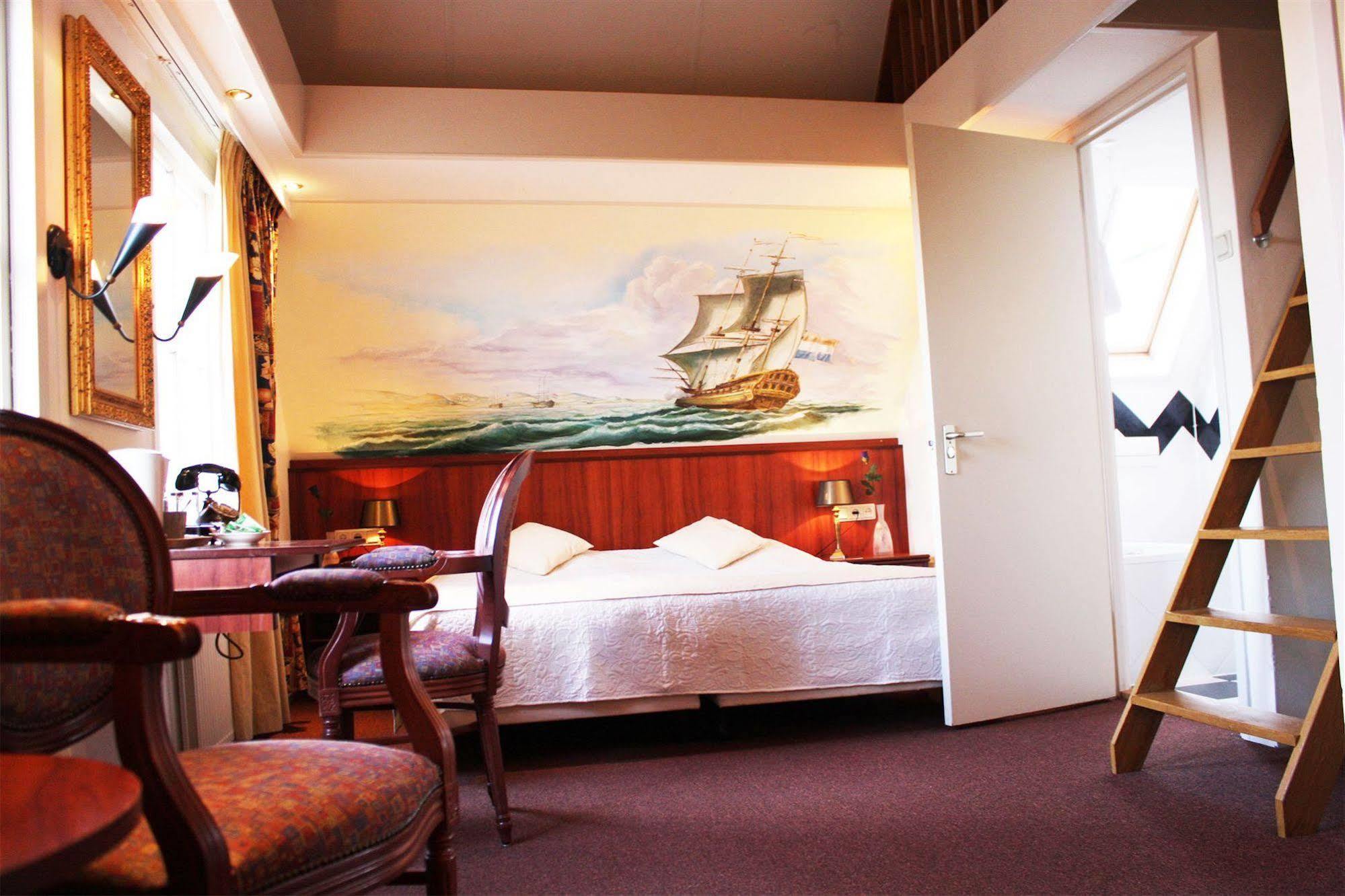 Hotel-Restaurant Loodsmans Welvaren Bv Den Hoorn  Ngoại thất bức ảnh