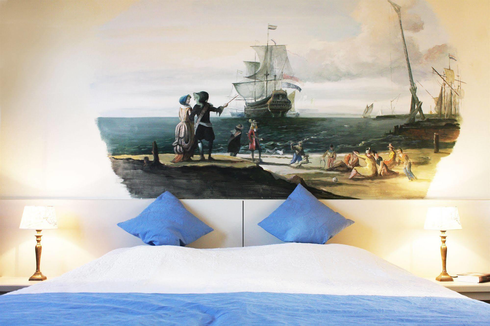 Hotel-Restaurant Loodsmans Welvaren Bv Den Hoorn  Ngoại thất bức ảnh