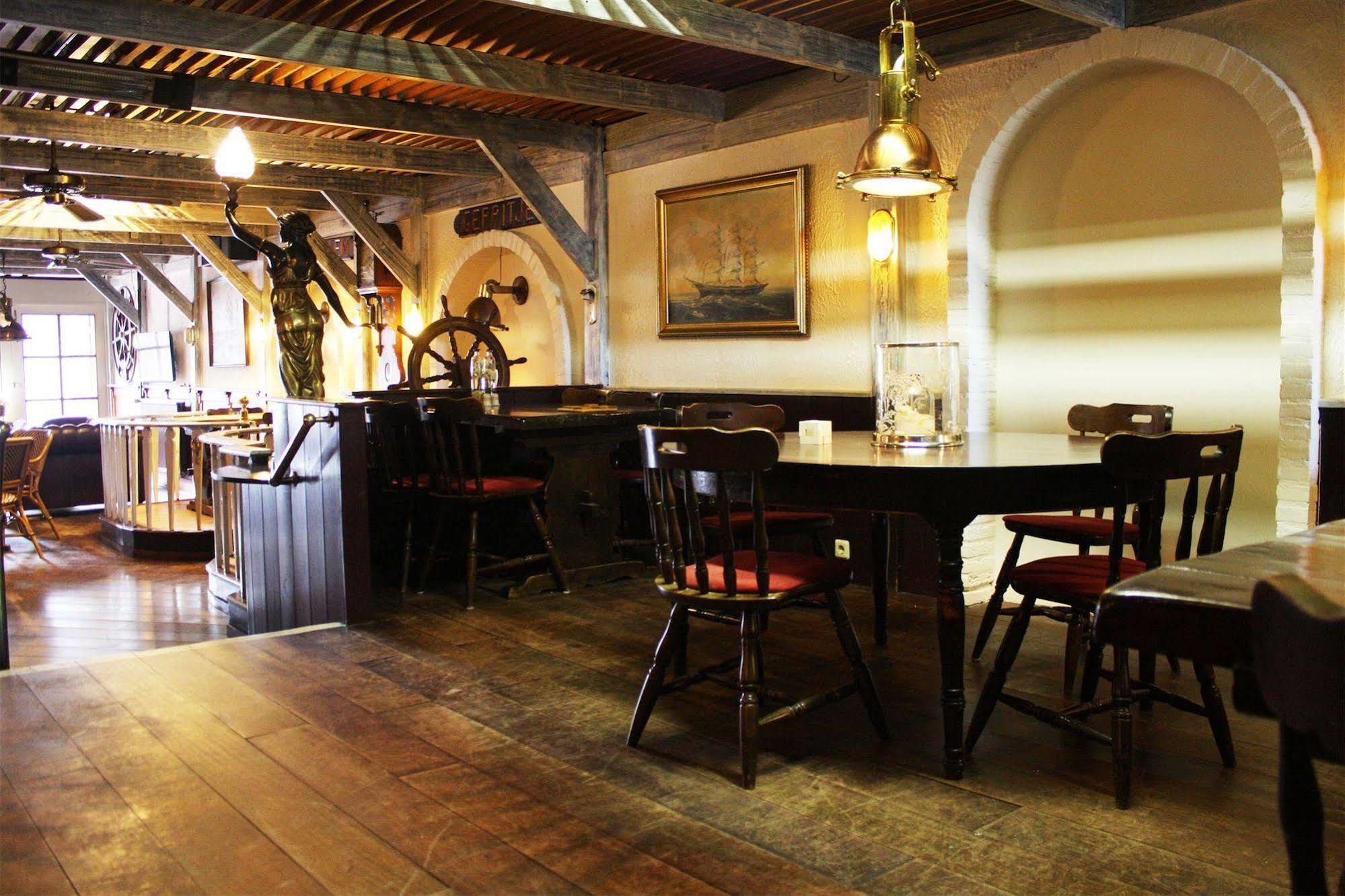 Hotel-Restaurant Loodsmans Welvaren Bv Den Hoorn  Ngoại thất bức ảnh